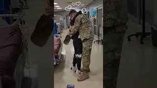 Military husband delivers wife's coffee ❤️🇺🇸 #shorts