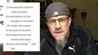 Cease Striving