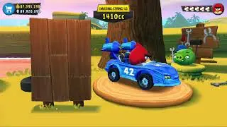 Angry Birds GO! Fun Edition (MOD) #2 Red's Rampage