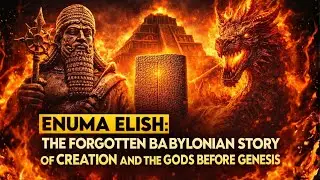 Enuma Elish: The Forgotten Babylonian Story of Creation and the Gods Before Genesis