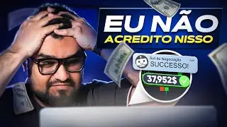 EU ME DESTRU&Iacute;! | Trading ao Vivo com BOT de IA - +$2000 em 10 Minutos