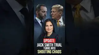 UPDATE: Jack Smith Trial Turns Into Shouting CHAOS #shorts #trump #news