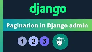 Pagination in Django admin models