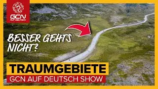 Die 5 sch&ouml;nsten Radfahrgebiete | Deutschland + &Ouml;sterreich + Schweiz | GCN auf Deutsch Show 113