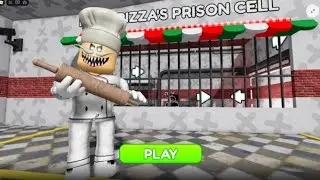 PAPA PIZZA'S PRISON RUN! (Obby) Roblox 
