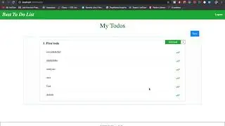 Render a list of task objects ReactJs | Best To Do List App #18.