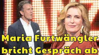 Live bei Lanz: Maria Furtw&auml;ngler bricht Gespr&auml;ch ab