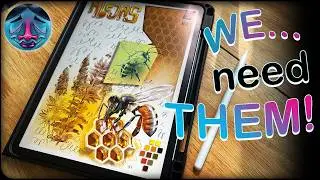 🐝 How BEES control the WORLD⁉️ Science EXPLAINS 😱 POLLINATION and HONEY process explained 🌸 ✨