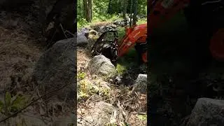 Grappling a Large Boulder: Can it lift it?