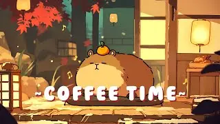 Capybara Lofi Music Station - Japanese-inspired Lofi Collection ~ Chill Session ~ 🦫 ✨ 🌙 | Continu...