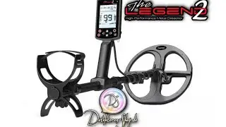 NEW! Legend 2 Metal Detector Unboxing & First Impressions! The high-end detector from Nokta