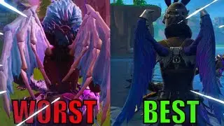 Ranking Every Wings Back Bling From WORST TO BEST | Fortnite