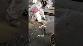 Hull component seam grinding process