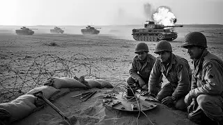 The Forgotten Battle Where American Engineers Outsmarted the Desert Fox ｜ WWII North Africa