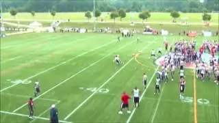 Alec Harrity QB 9th Grade 2012 FBU Top Gun Camp