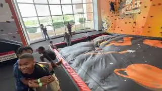 At Big Air for Sonny’s Birthday
