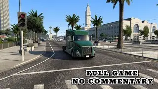 TRUCK DRIVING RELAXING ATS  Gameplay - 2026