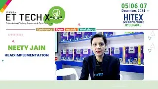 Navneet Toptech | Neety Jain | ET Tech X