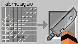 Posso CRIAR ESPADAS NINJAS Nesse SERVIDOR de Naruto no Minecraft