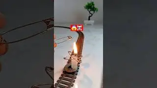 Saree pin, Candle🕯😱VS rc train crash testing detail 😱 remote control #rccars  #shorts​ #ckdotcom