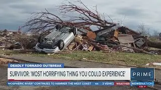 Survivor of Kentucky tornado: 'Most horrifying thing you could experience' | NewsNation Prime