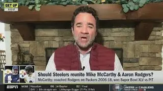 Jeff Saturday on GET UP: Steelers Thinking Long-Term With Mike McCarthy, Not Aaron Rodgers| NFL News