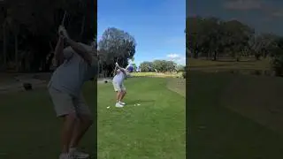 Da whole hole #golf #sidesaddleputting #putting #putter #golfing #golfer #faceonputting #golfswing