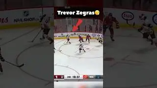 Zegras MICHIGAN vs MTL🤯 #shorts #viralshorts