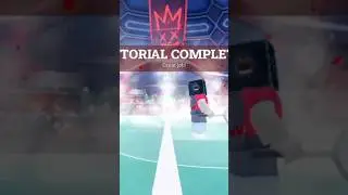 Roblox Racket Rivals 🔥 Pro Shot Gameplay | Insane Smash & Win!