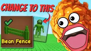 how to change FENCE & CHARACTER for upcoming event | Grow A Garden
