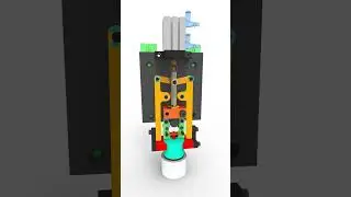 Link Chuck Duo #mechanical #engineering #mechanism #technology