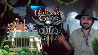 Подземное сафари | История Baldur's Gate 3 (зритель и Булетт)
