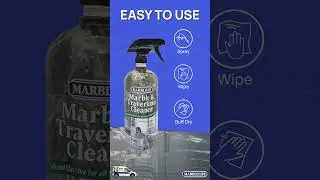 Protect and Shine Your Marble with MARBLELIFE&reg; Marble & Travertine Cleaner!