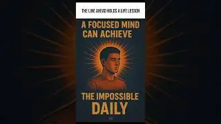 Focus daily, achieve the impossible ✨ #motivation #quotes #focus #dicipline #shorts #success