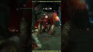 Kratos VS Red Ogre #godofwarragnarok #gameleksys #playstation5