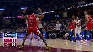 Larry Nance Jr. slams it home