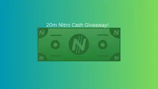 20m Nitro Type Cash Giveaway!