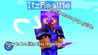 Minecraft bedrock mace pvp guide