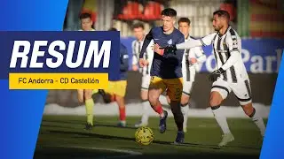 FC Andorra 1-3 CD Castell&oacute;n | Jornada 15 LaLiga Hypermotion