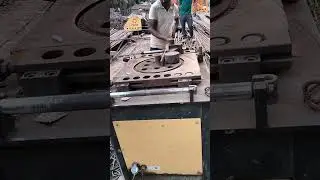 tmt Steel Bar Bender |  Iron Rod Bending Machine | 7.5 hp | #viral #odisha #shorts #short #india#tmt