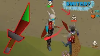 The Smite Potential On This Weapon Is Huge...... Dragon Dagger Pking W/ Elder Maul In PVP Worlds
