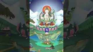 Chenrezig Mantra chanted by Tulku Orgyen Phuntsok Rinpoche