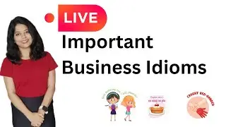 Letter better is live|Business Idioms|Part 1