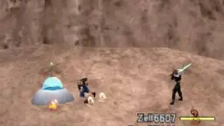 Pupu saucer scan without glitch and alternate ending (Final Fantasy 8, FF8, FFVIII)