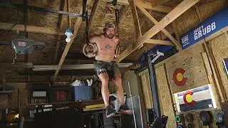 Ring Muscle Ups - Slowed Down