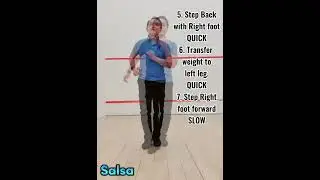 SALSA Basics: Left Turn @tomedoen