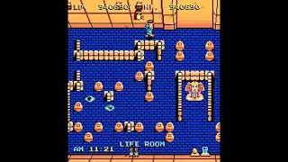 Mysterious Stones - Dr. Kick in Adventure [Arcade Longplay] (1984) Technos Japan