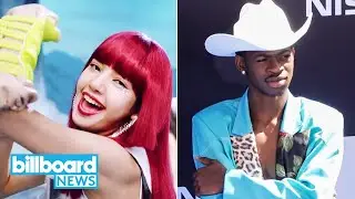 Blackpink Breaks Guinness World Record, Lil Nas X Celebrates Coming Out Anniversary | Billboard News