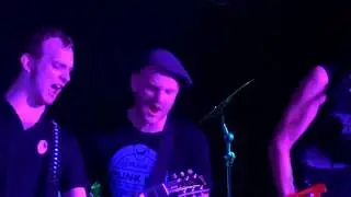 Greenland Whalefishers - Loboville Live Ireland ( celtic punk irish punk HD ) Fibber Magees