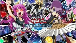 Yu-Gi-Oh! Duel Links - El Duelista Rey de los Conciertos &iexcl;Roa Kassidy! - Duelo: Romin voraz vs Gavin